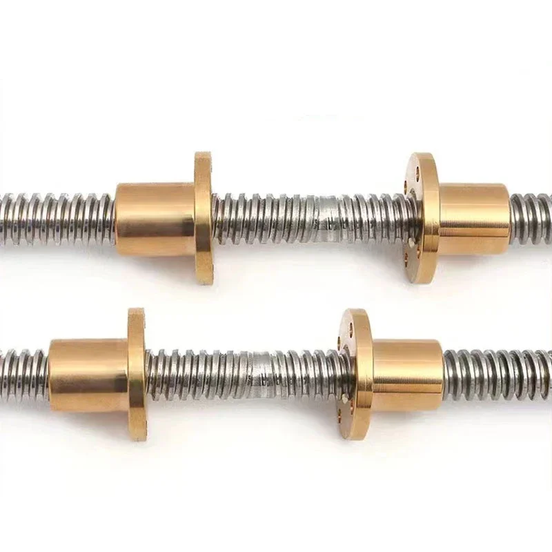 1PC 304 stainless steel  T8 Le - Lead Screw 8Mm ulasan dan harga