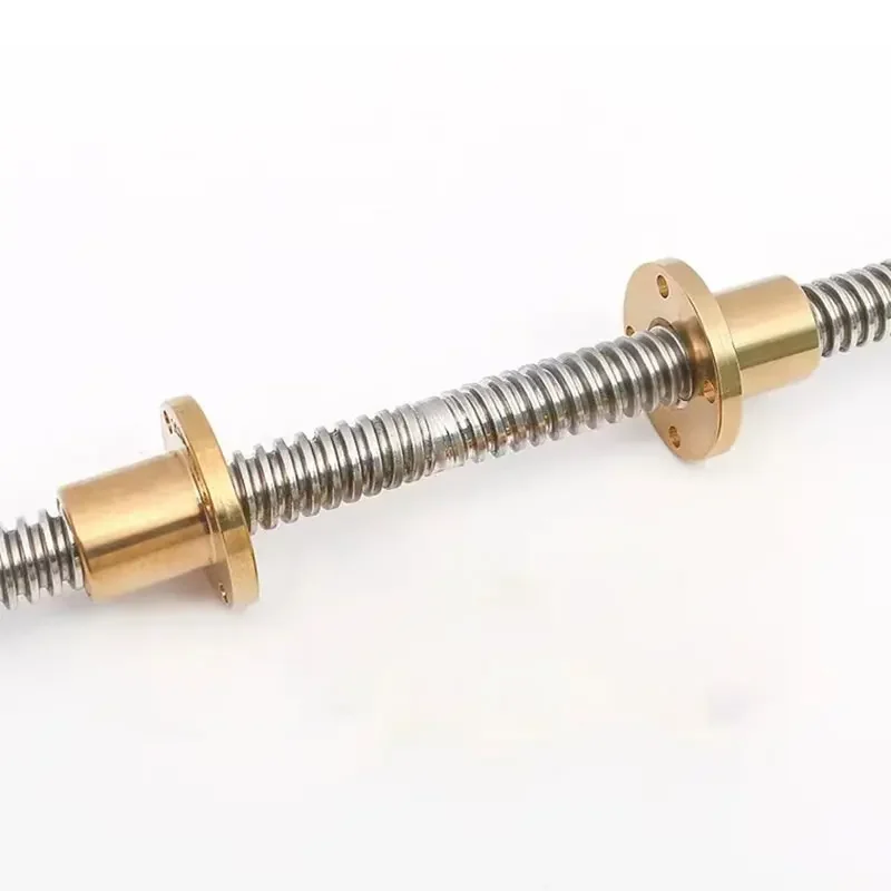 1PC 304 stainless steel  T8 Le - Lead Screw 8Mm ulasan dan harga