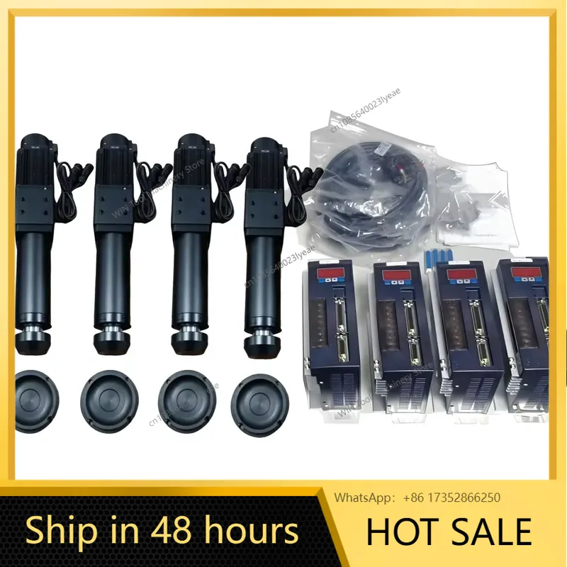 4DOF DIY Platform Kits 750 Ser - Servo Motor ulasan dan harga