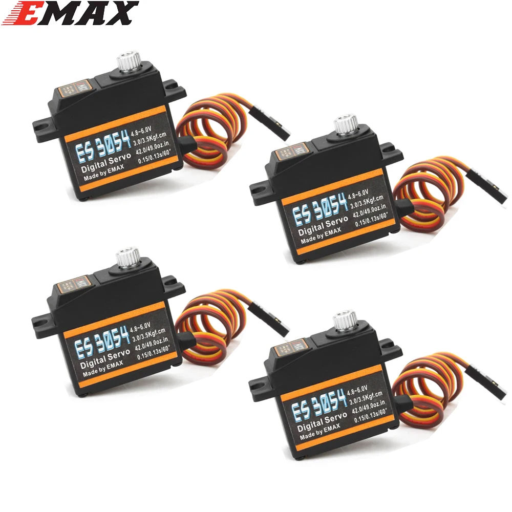 EMAX ES08MDII ES08MD II Metal  - Servo 9G ulasan dan harga
