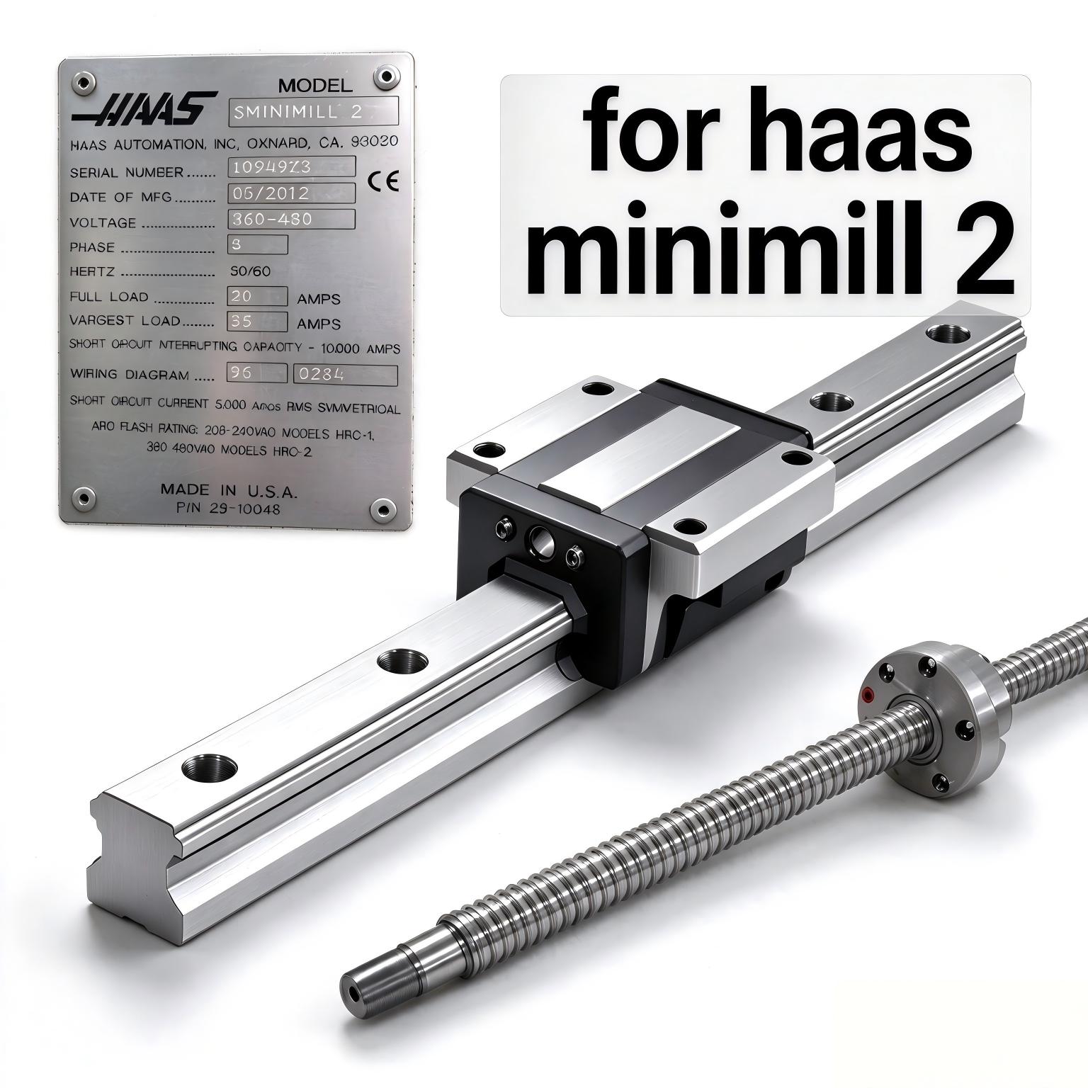 Haas Minimill 2 Xyz Axis Ball  - Ball Screw ulasan dan harga
