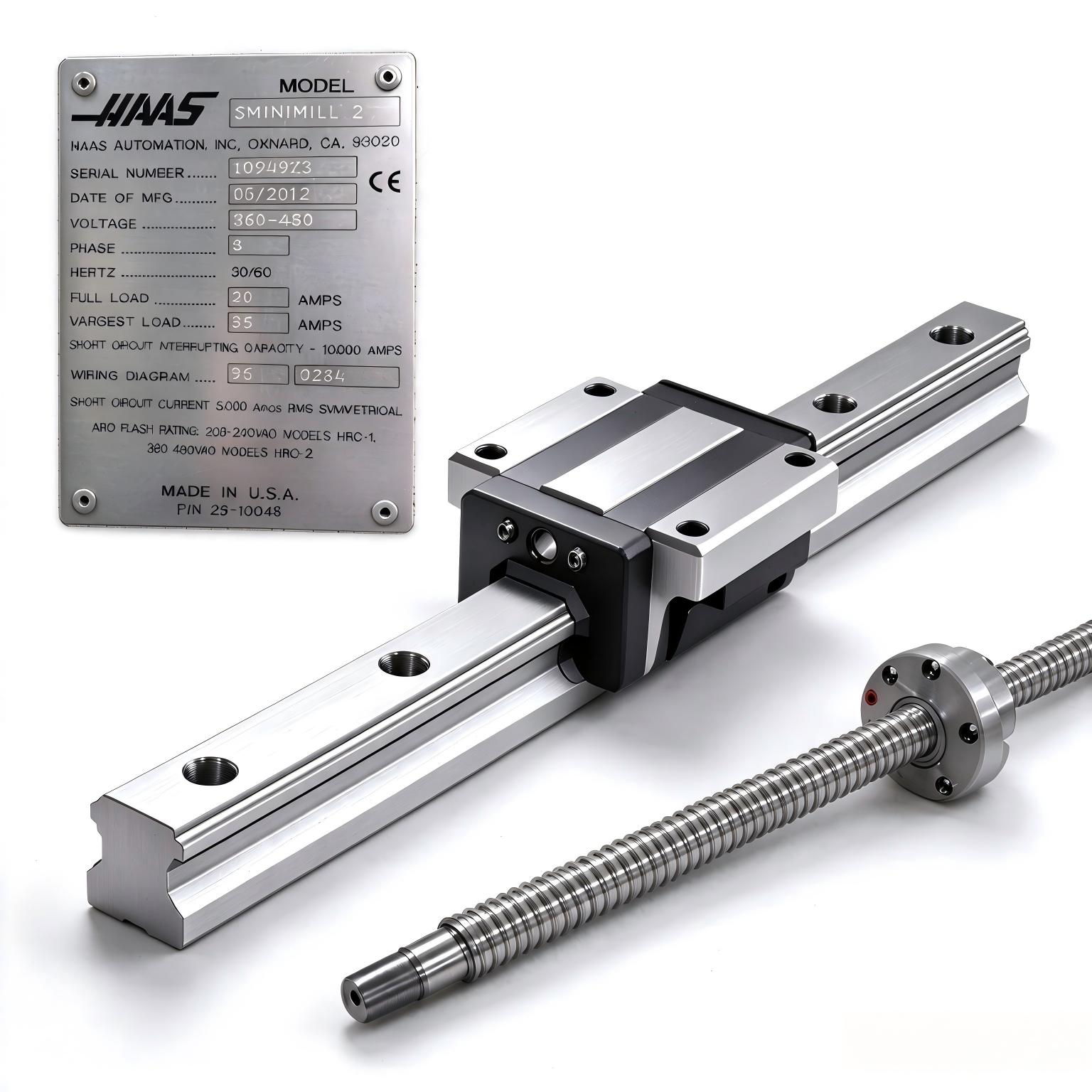 Haas Minimill 2 Xyz Axis Ball  - Ball Screw ulasan dan harga
