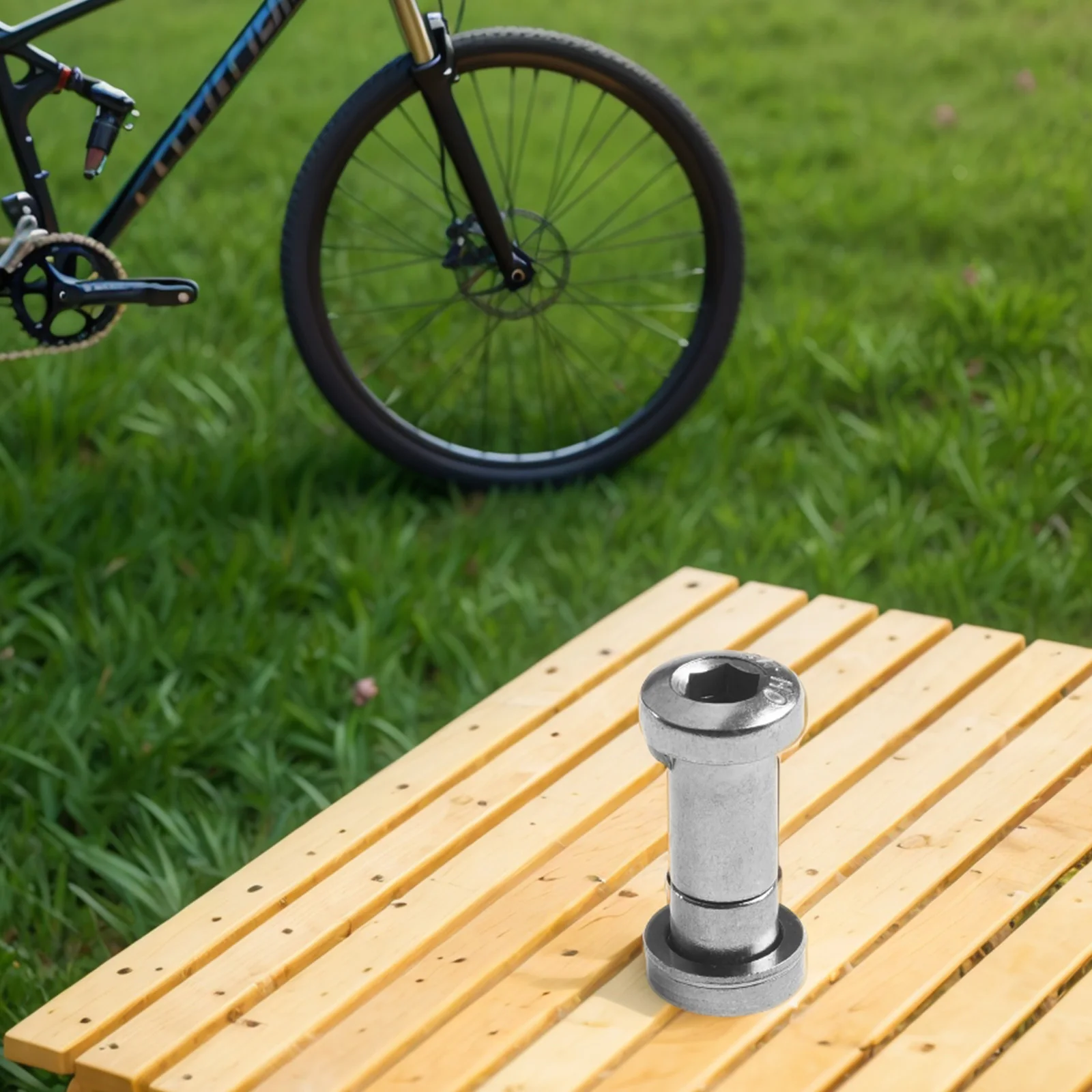 1pc Bicycle Metal Seatpost Cla - Lead Screw 8Mm ulasan dan harga
