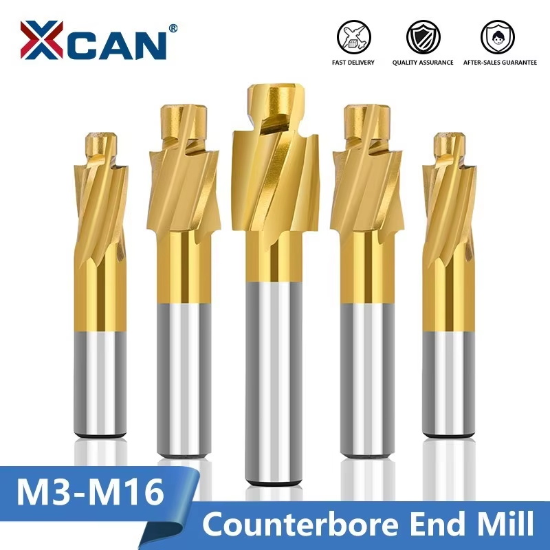 XCAN Milling Cutter M3-M16 Cou - End Mill Set ulasan dan harga