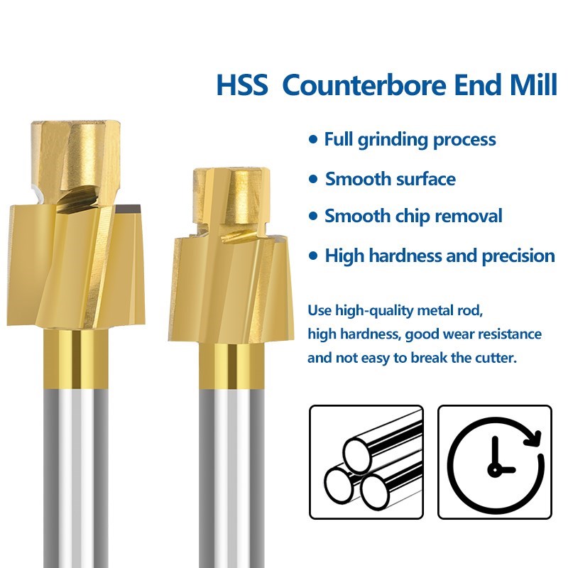 XCAN Milling Cutter M3-M16 Cou - End Mill Set ulasan dan harga