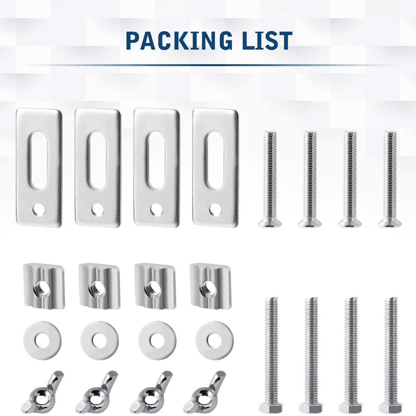 A19F-8 Pack T-Track Clamp,Mini - 3018 Cnc ulasan dan harga
