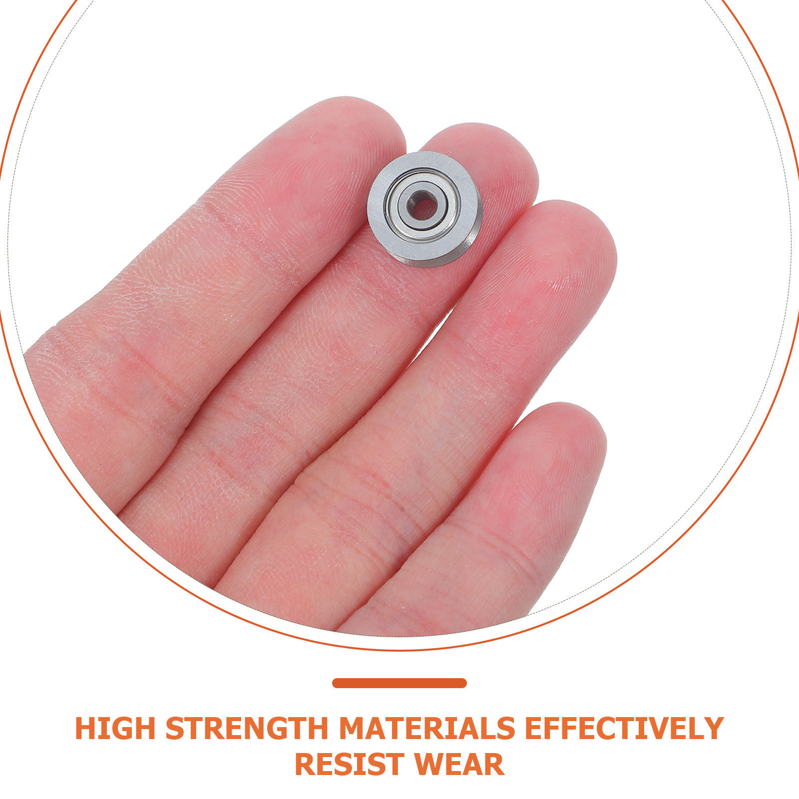20Pcs V-Groove Bearing Pulley  - Linear Rail ulasan dan harga