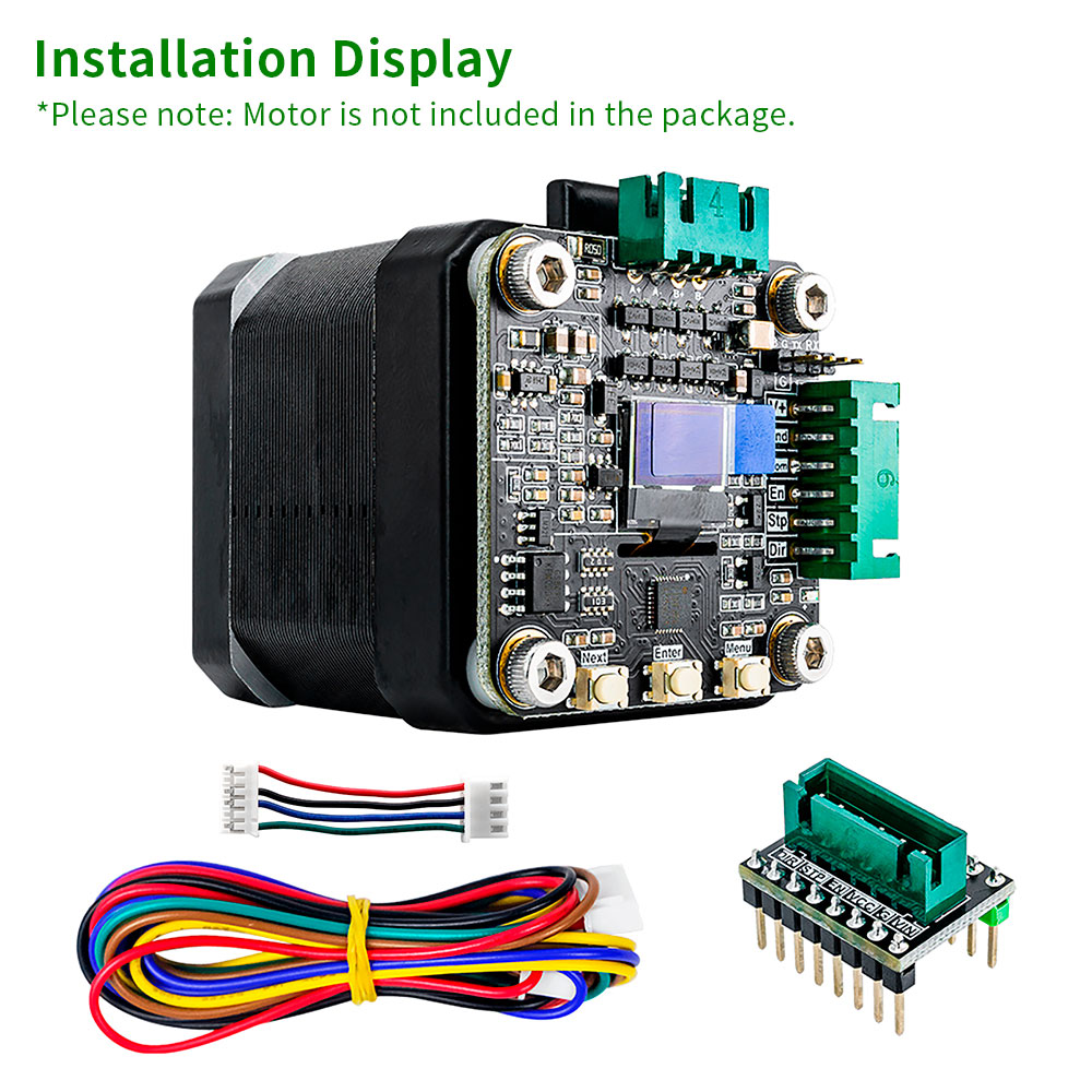 Makerbase MKS SERVO42C PCBA NE - Nema 17 Stepper ulasan dan harga