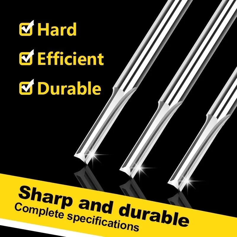 10pcs Carbide End Mill  3.175m - End Mill Set ulasan dan harga