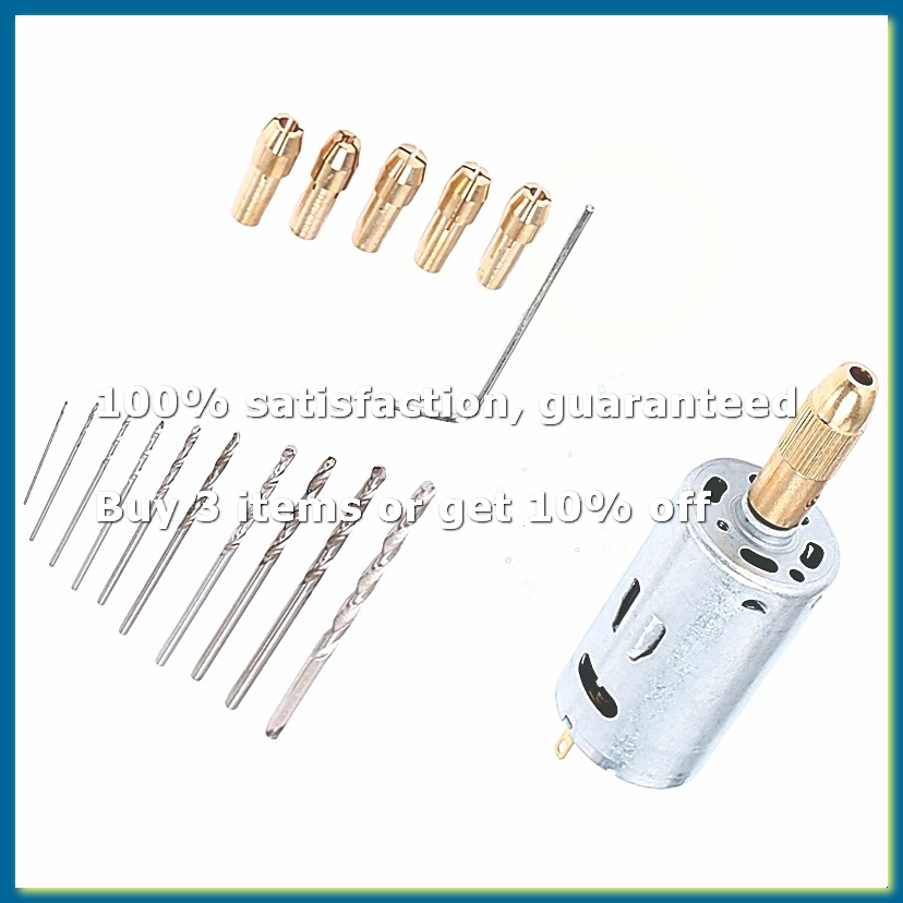 Mini Electric Hand Drill Bit S - Drill Bit Set ulasan dan harga