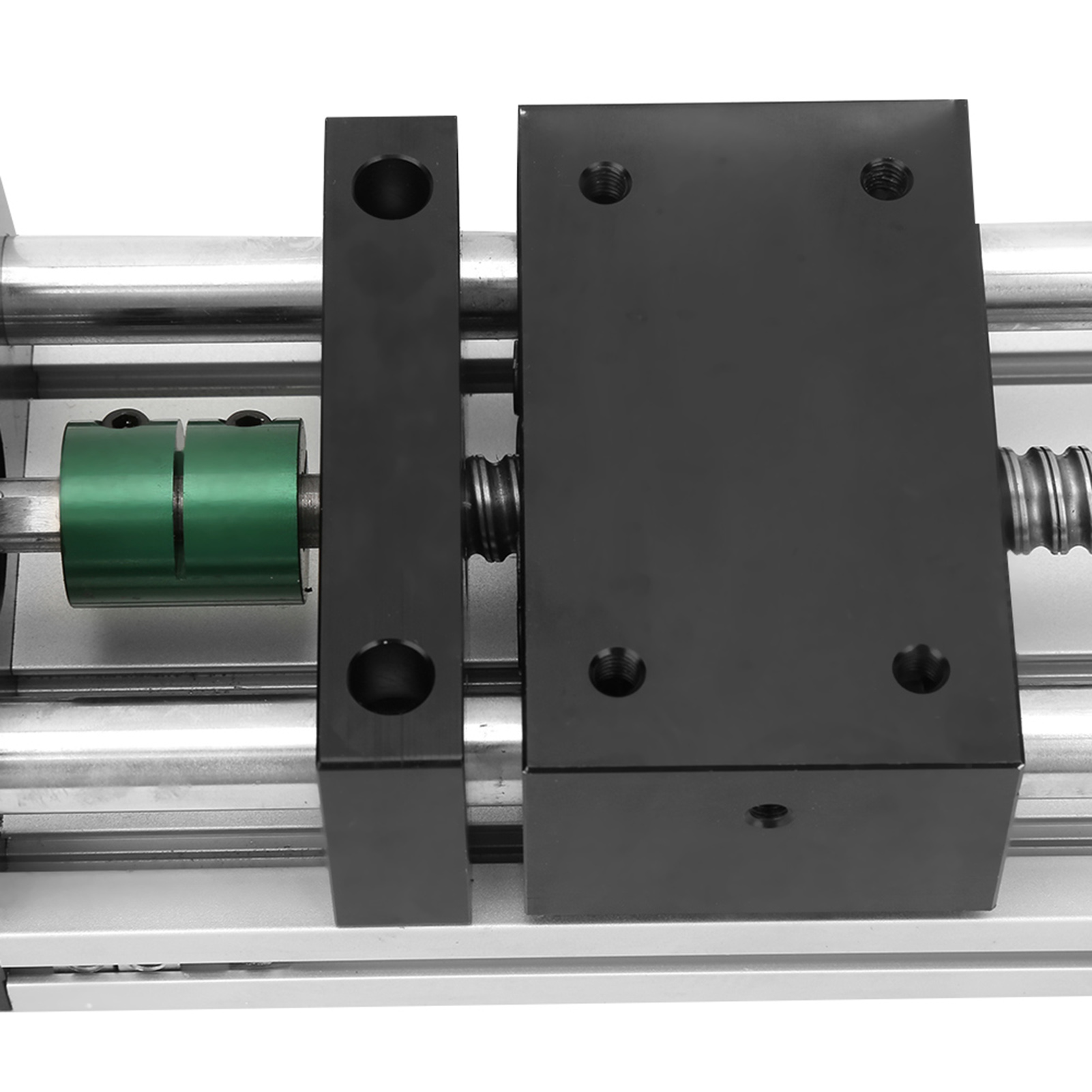 Aluminum Alloy Double Shaft Ba - Ball Screw ulasan dan harga