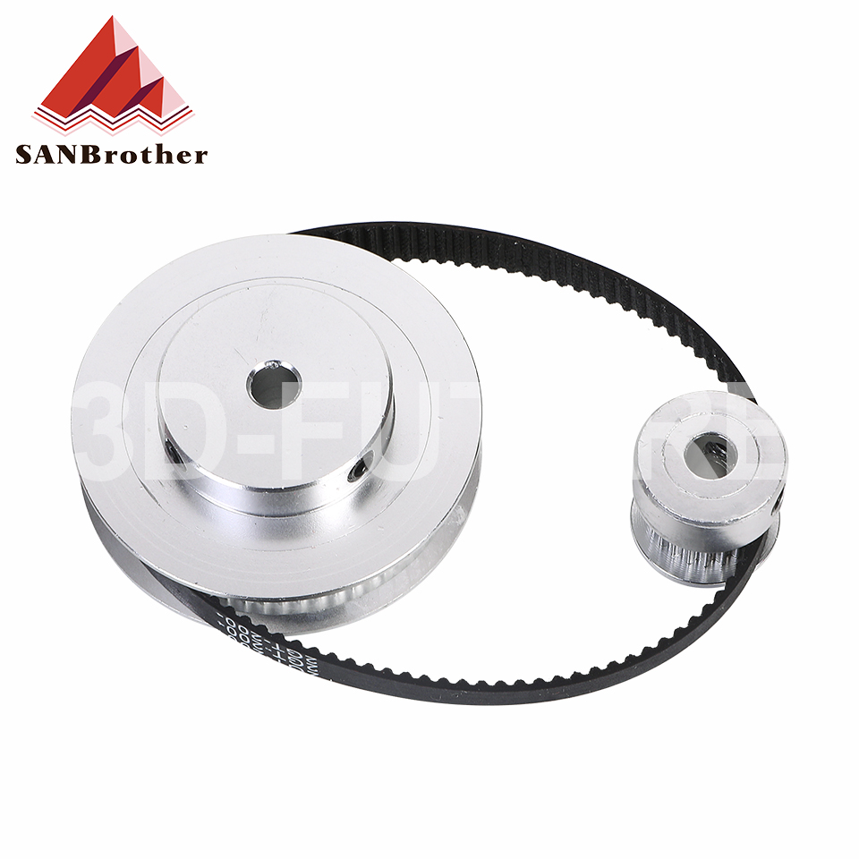 GT2 Timing Belt Pulley 60teeth - Gt2 Pulley ulasan dan harga