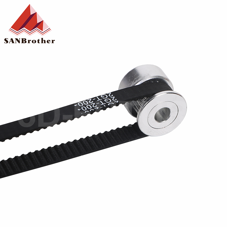 GT2 Timing Belt Pulley 60teeth - Gt2 Pulley ulasan dan harga