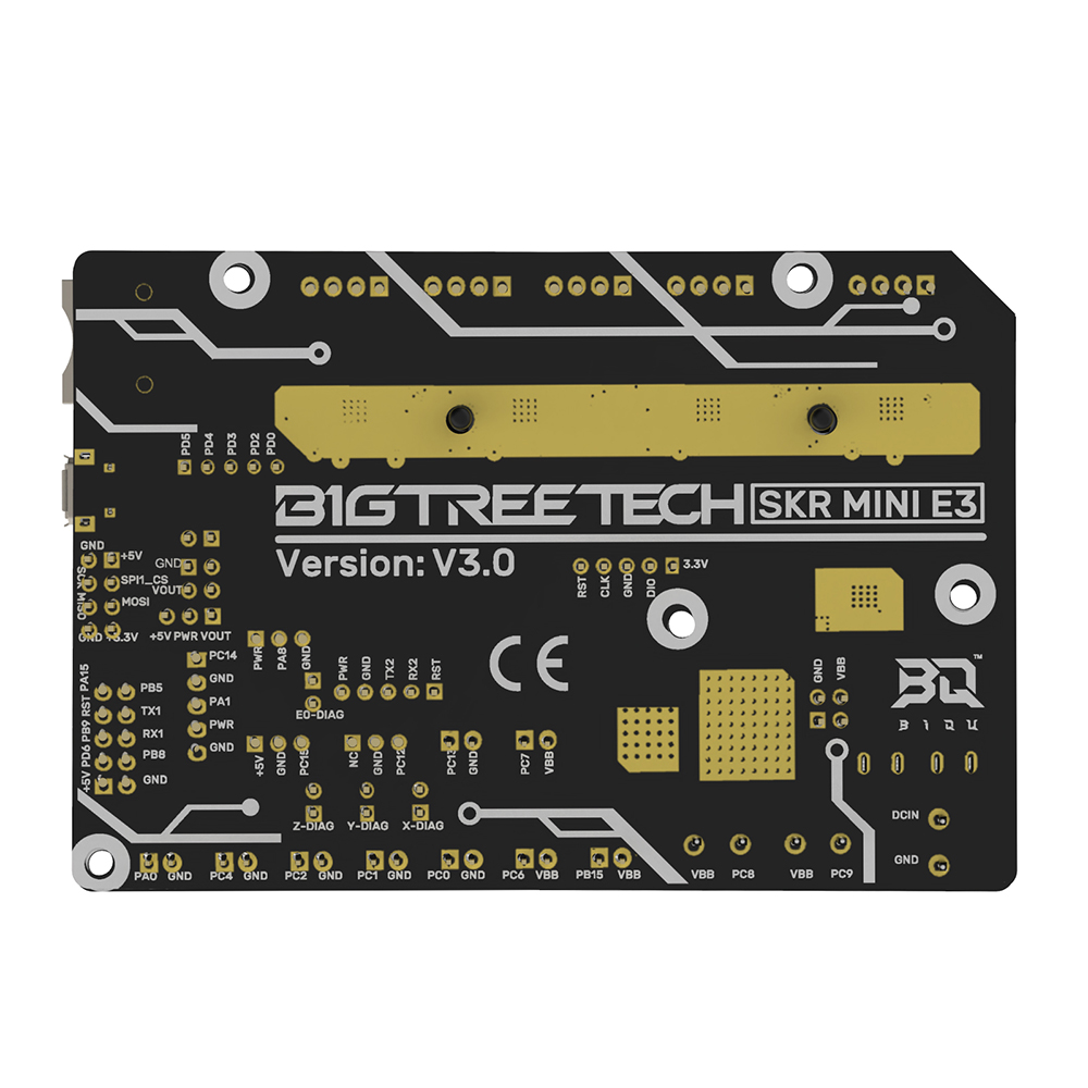BIGTREETECH SKR MINI E3 V3.0 3 - Gt2 Belt ulasan dan harga