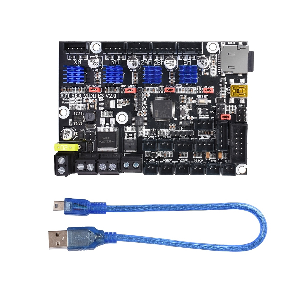 BIGTREETECH SKR MINI E3 V3.0 3 - Gt2 Belt ulasan dan harga