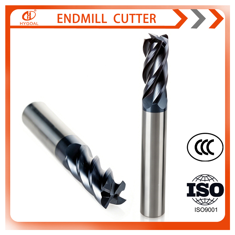 HYGOAL Carbide End Mill 4 Flut - Carbide End Mill ulasan dan harga