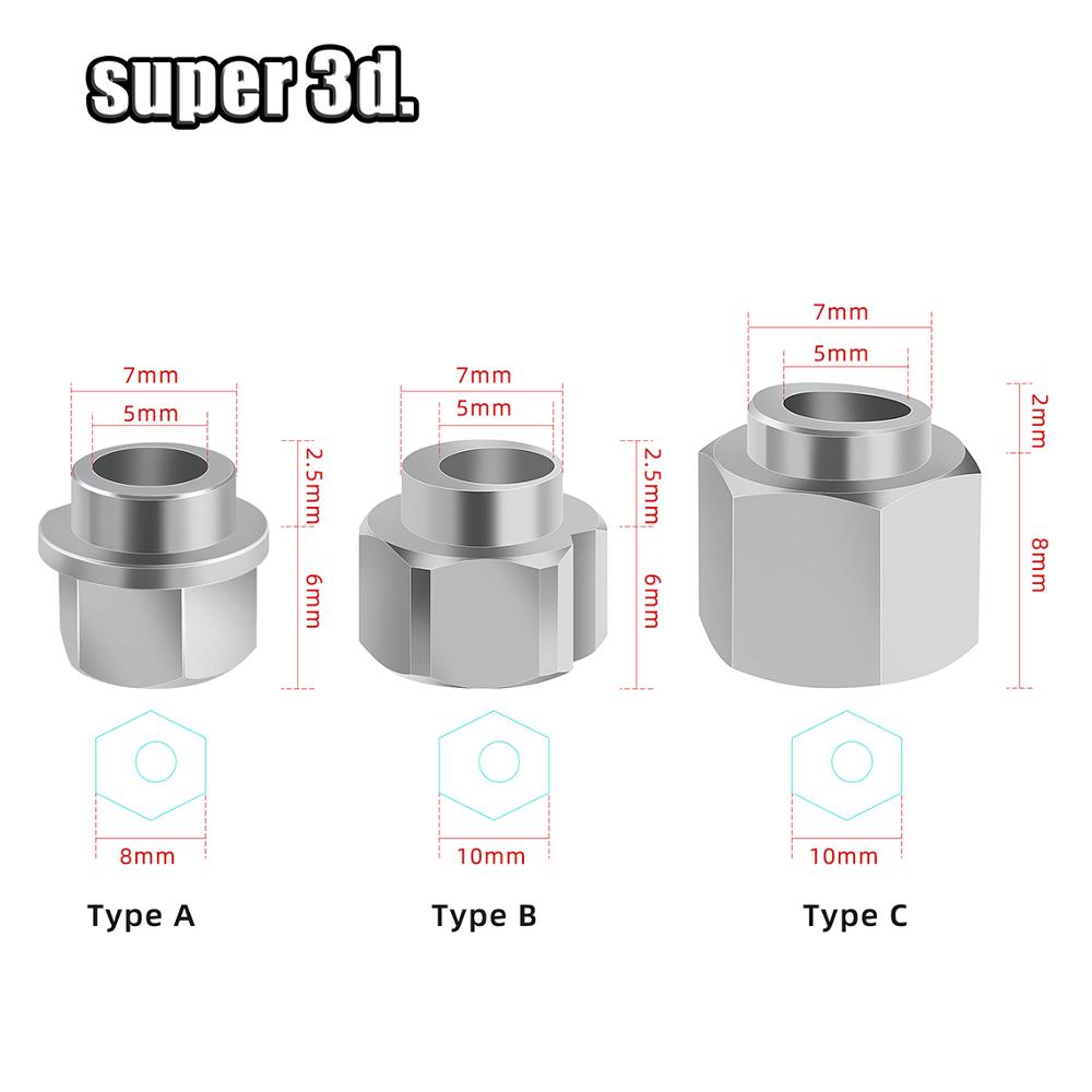 3D Printer Parts Openbuilds Ec - V Slot Wheel ulasan dan harga
