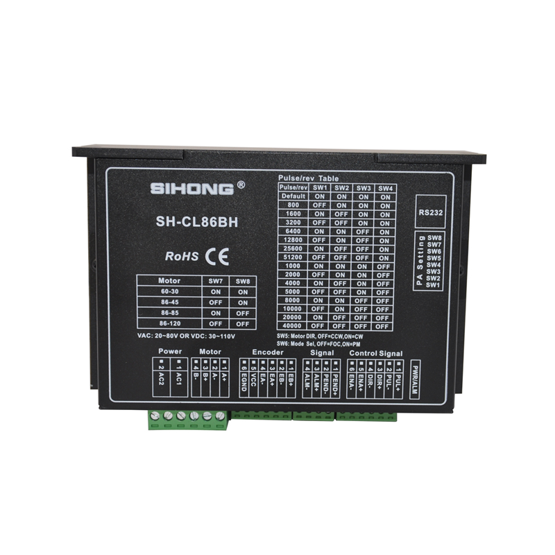 Step Servo Closed Loop Stepper - Nema23 Stepper ulasan dan harga