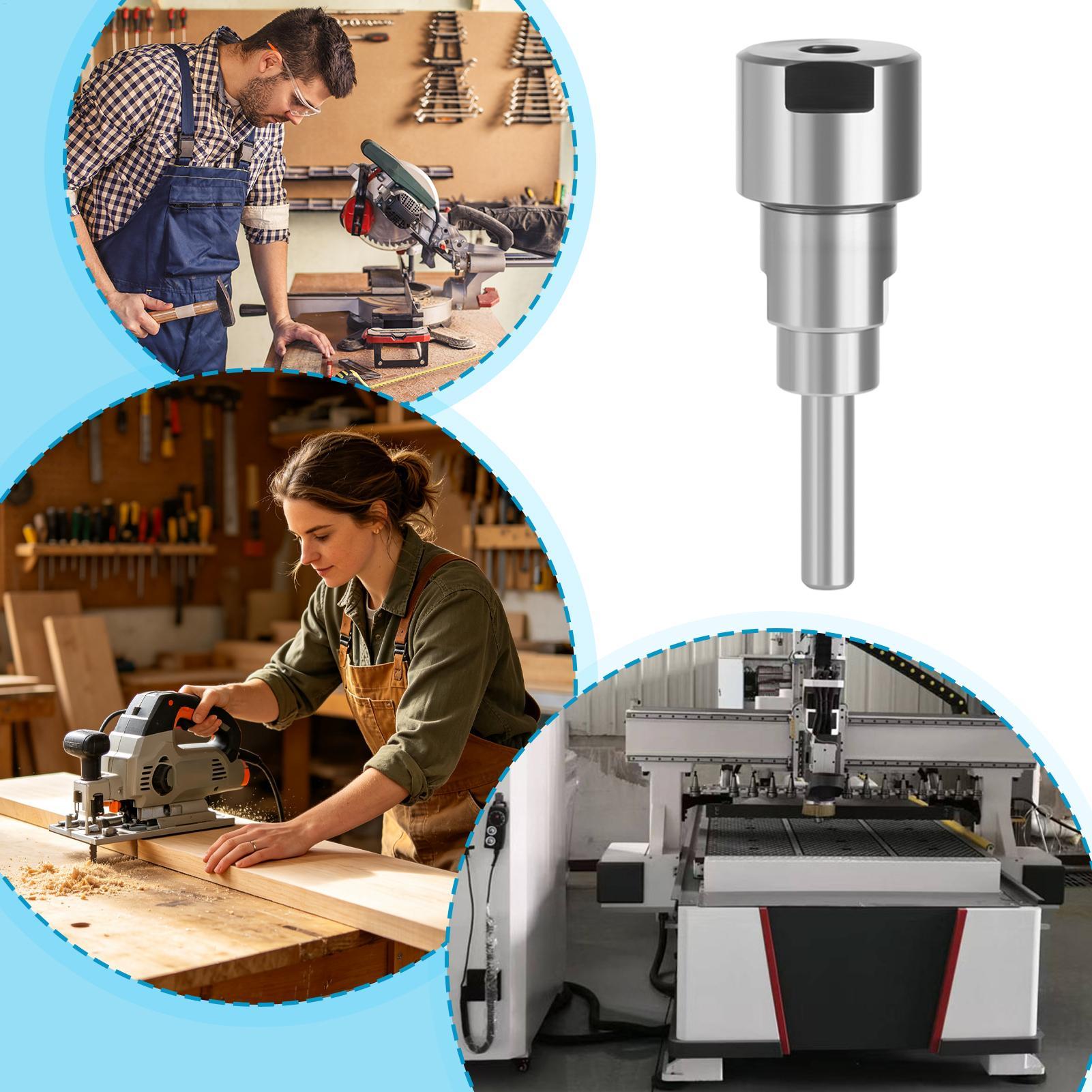 Router Bit Extender Chamfer Gr - End Mill ulasan dan harga