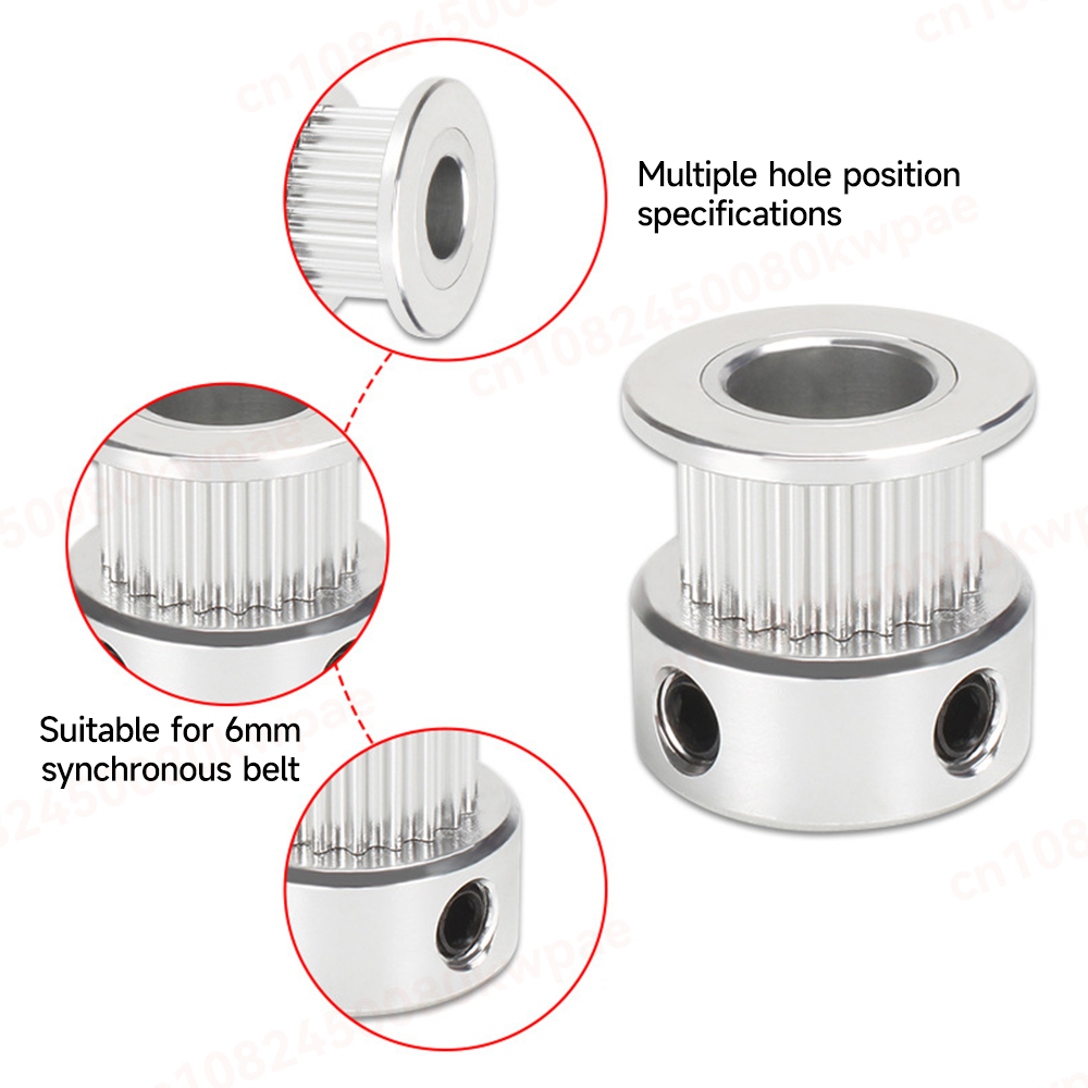 1/5/10pcs GT2 20Teeth 16 Teeth - Gt2 Pulley ulasan dan harga