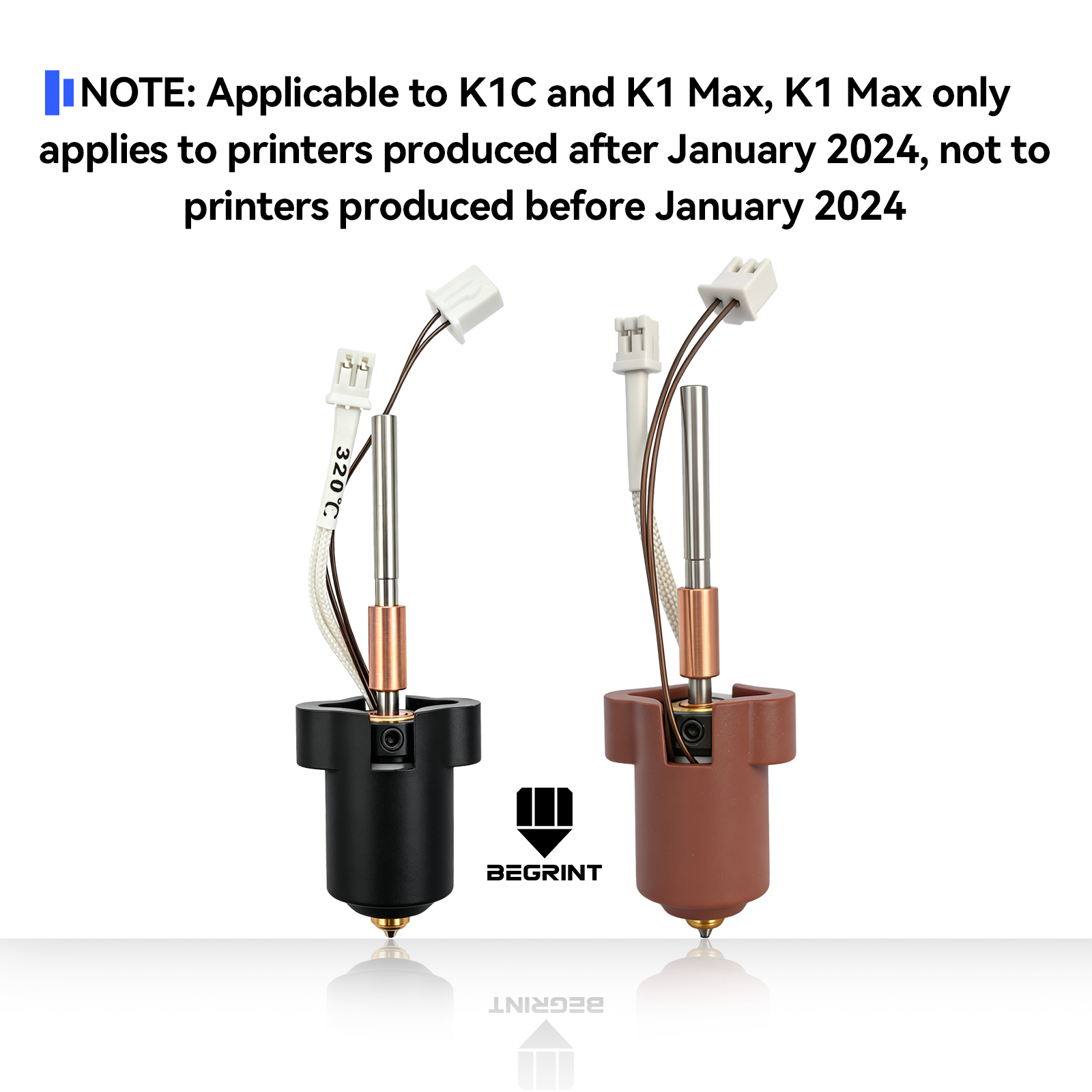 For Creality K1C K1 MAX Hotend - Aluminium Profile 2020 ulasan dan harga