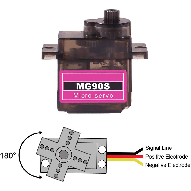 MG90S Servo 5/10/20/40Pcs All  - Servo 9G ulasan dan harga