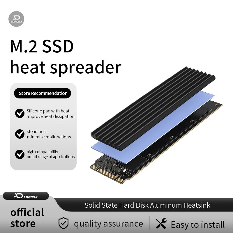 M.2 SSD Heatsink, Aluminum NVM - Aluminium Extrusion ulasan dan harga