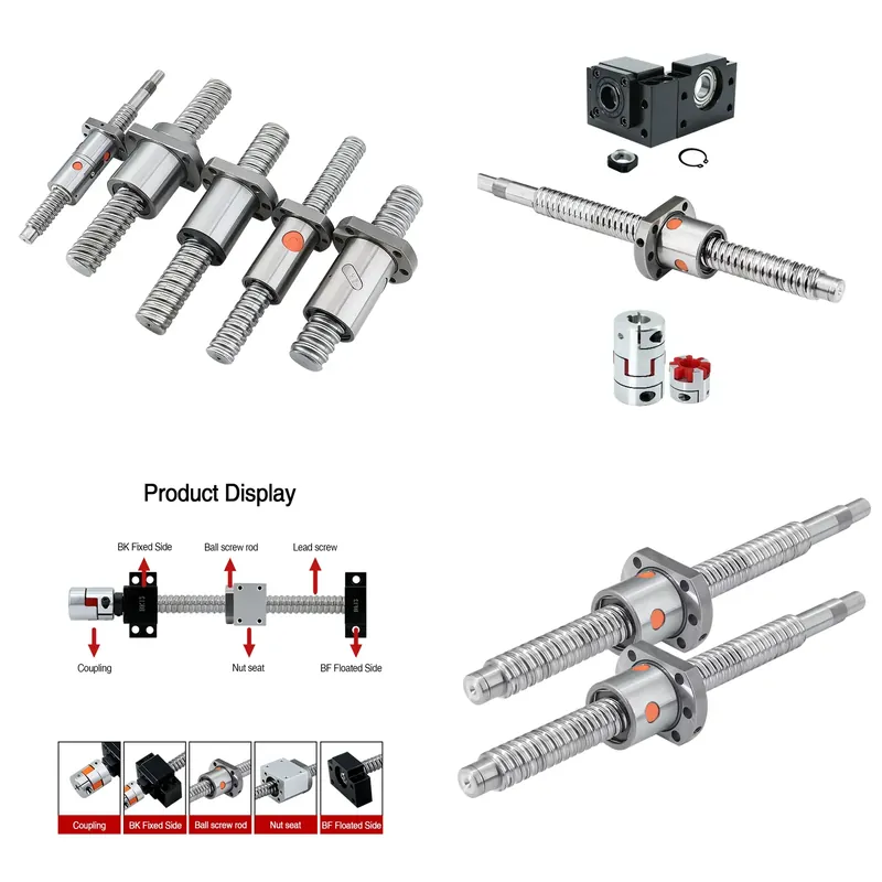 High Precision Ball Screw SFU  - Ball Screw ulasan dan harga