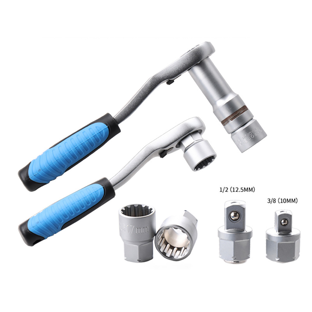17PCS 12 Point Drive Ratchetin - Cnc Bits ulasan dan harga