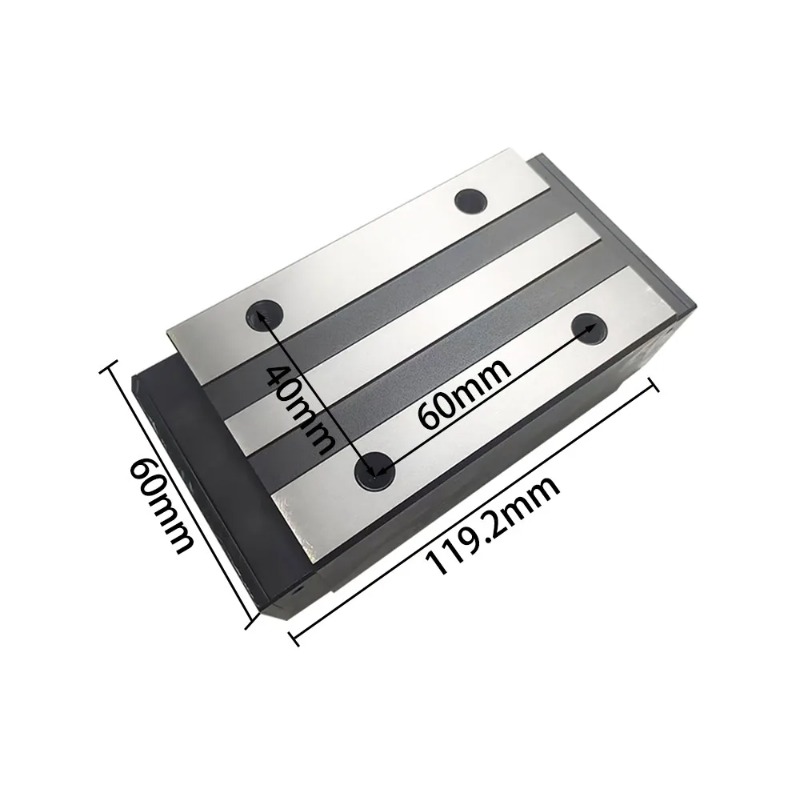 Linear Guide Rail Slider Block - Linear Rail ulasan dan harga