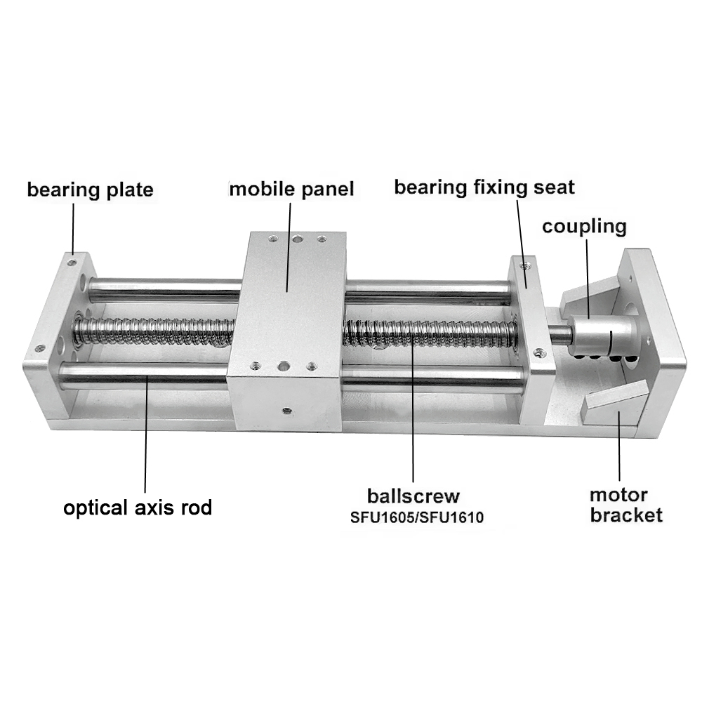 XYZ Axis Linear Rail Guide Sli - Linear Rail ulasan dan harga