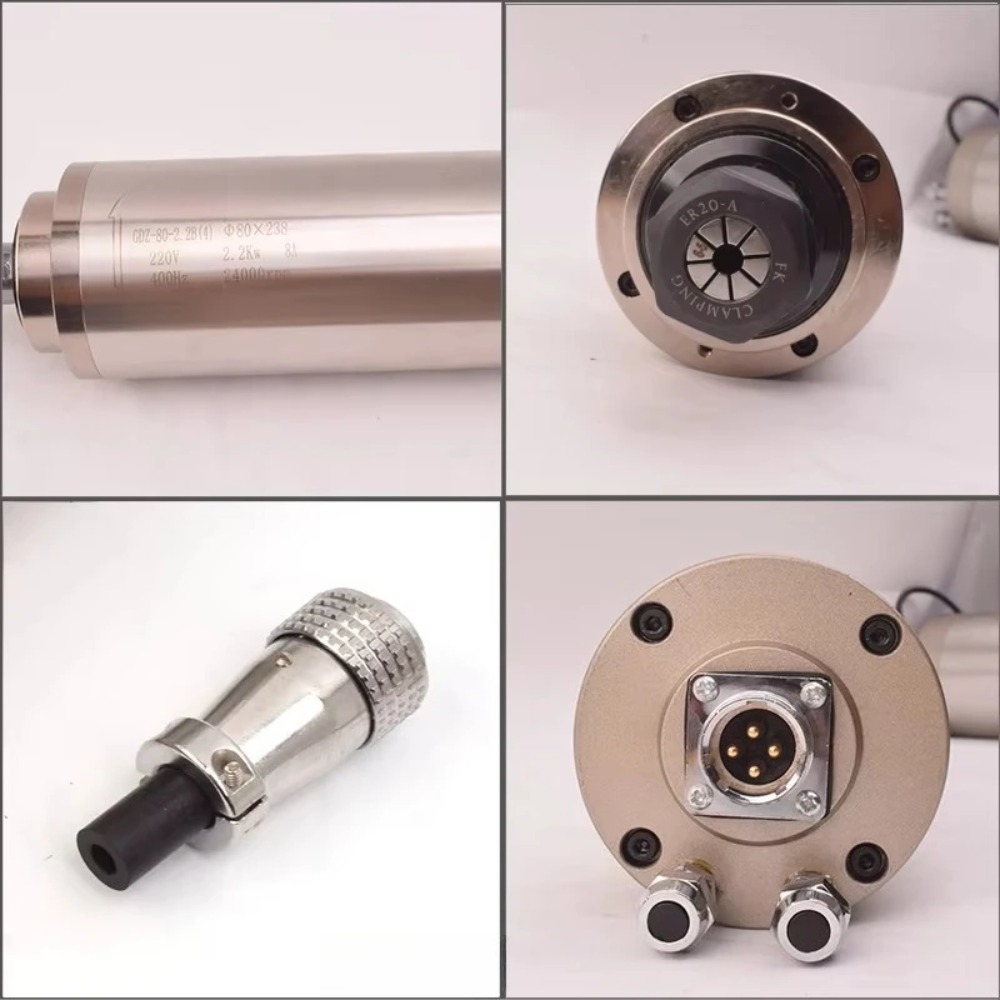Er20 80 mm Diameter Water Cool - Water Cooled Spindle ulasan dan harga