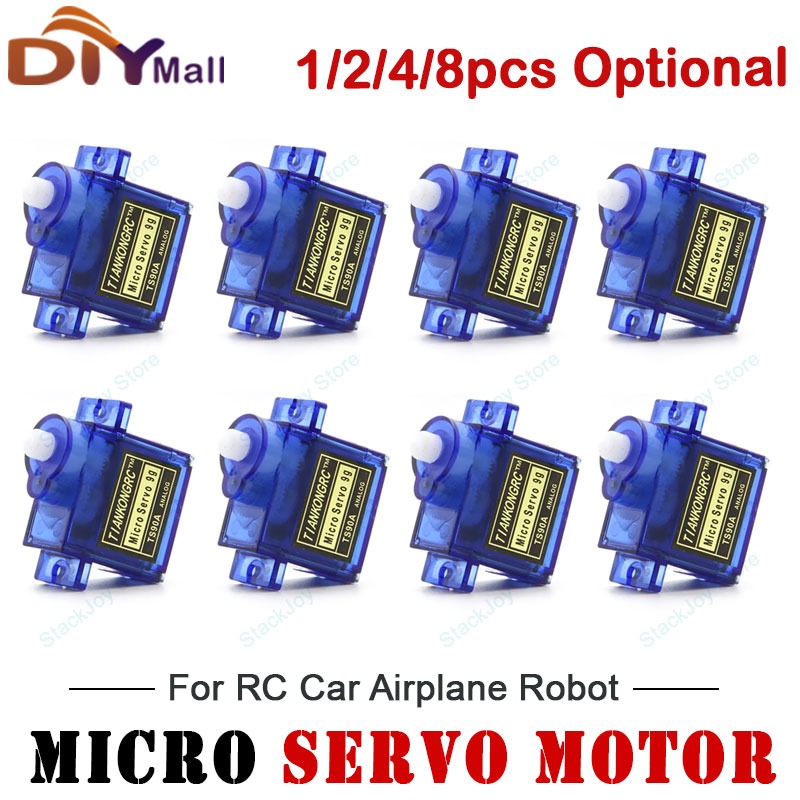 TS90A 9G Micro Servo 180 Degre - Servo 9G ulasan dan harga