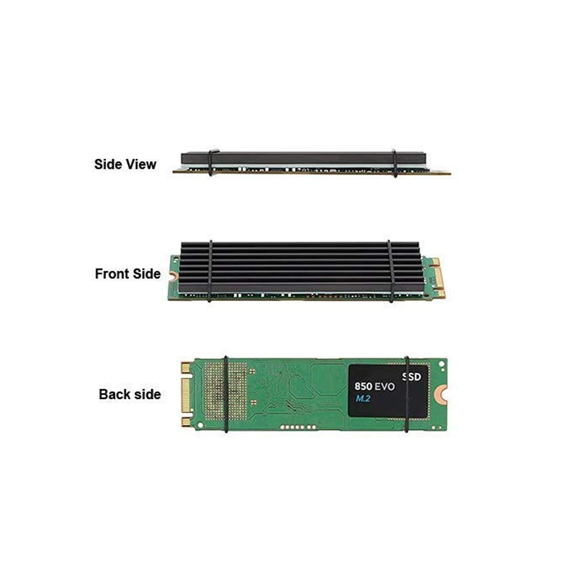 PCIe NVMe M.2 2280 SSD Aluminu - Aluminium Extrusion ulasan dan harga