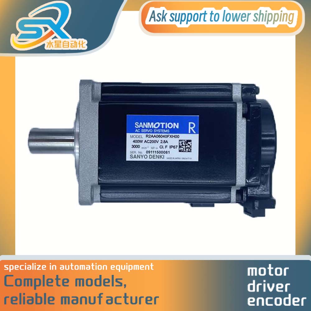 100% TEST OK SANYO DENKI 400w  - Servo Motor ulasan dan harga