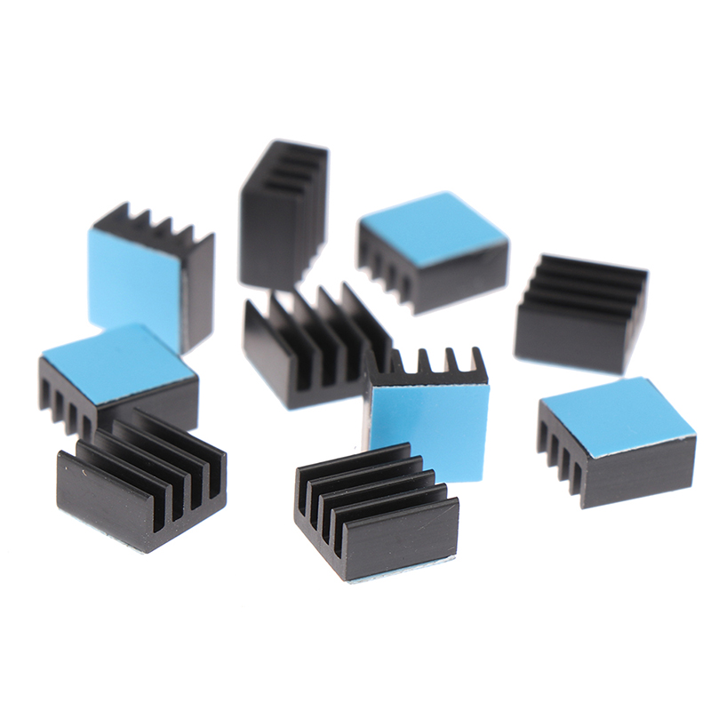 10pcs 8.8*8.8*5mm Aluminum Hea - Aluminium Extrusion ulasan dan harga
