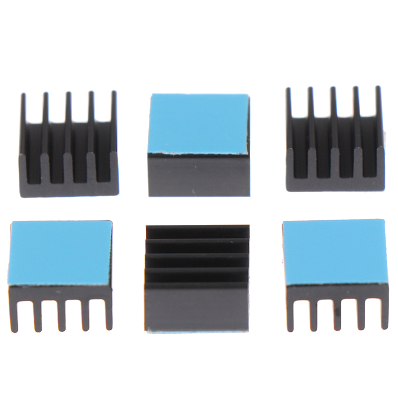 10pcs 8.8*8.8*5mm Aluminum Hea - Aluminium Extrusion ulasan dan harga