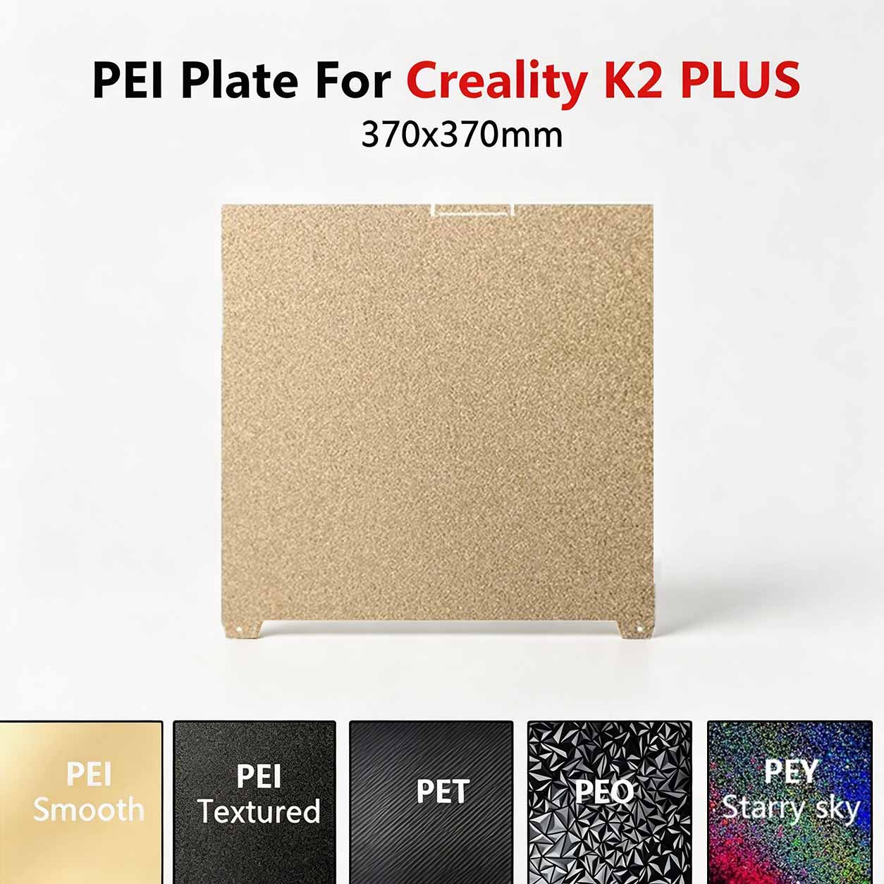 370x370mm Black Frosted PEI Bu - Aluminium Profile 2020 ulasan dan harga