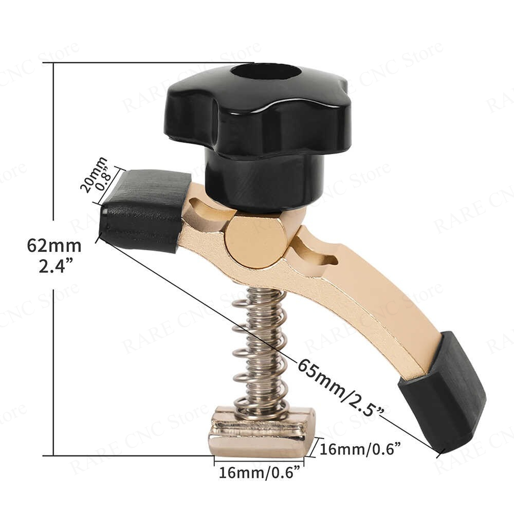 2PCS Aluminum Alloy T‑Track Ho - 3018 Aluminium Cnc ulasan dan harga